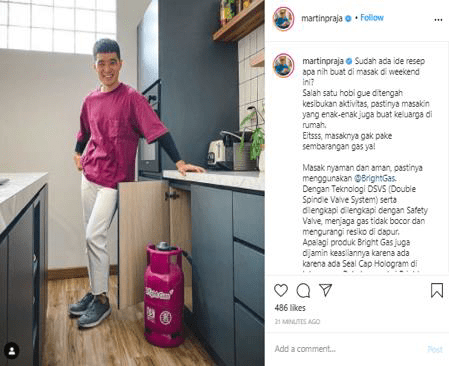 Digital Campaign TVC Bright Gas